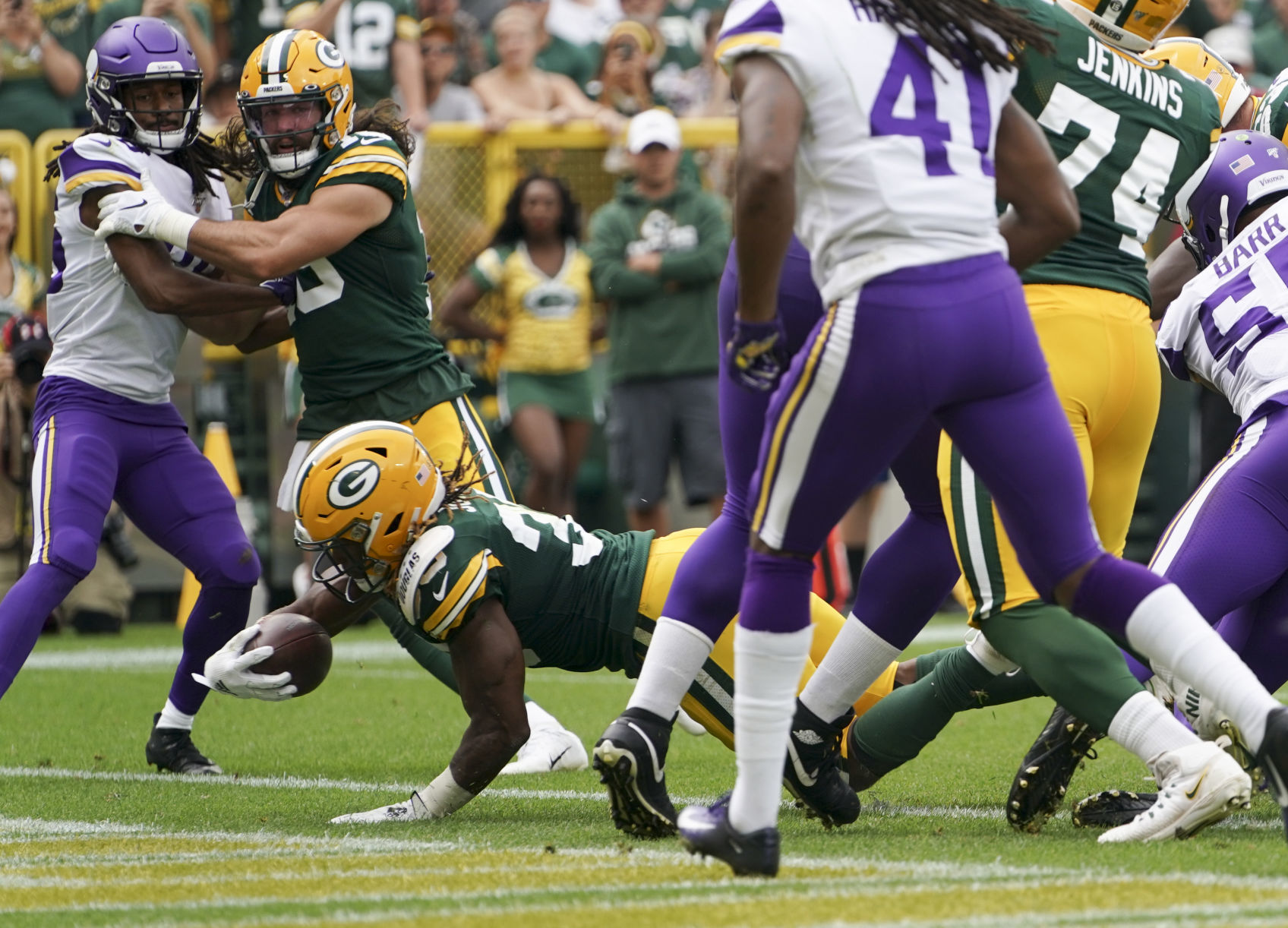 Packers 21, Vikings 16